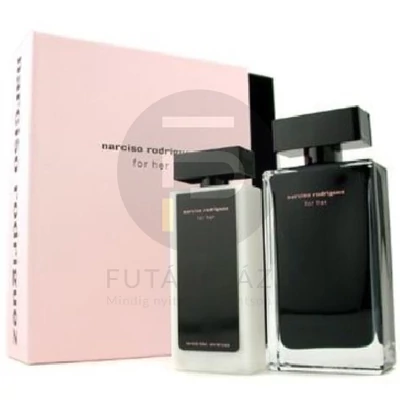 Narciso Rodriguez - Narciso Rodriguez For Her edt női 100ml parfüm szett   4.
