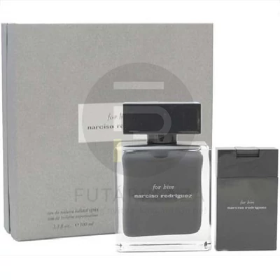 Narciso Rodriguez - Narciso Rodriguez For Him férfi 100ml parfüm szett  