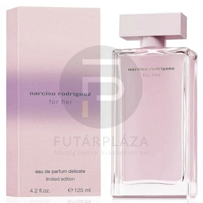 Narciso Rodriguez - Narciso Rodriguez For Her Delicate női 125ml edp teszter 