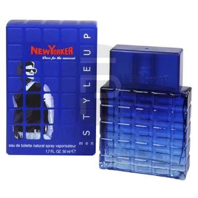 New Yorker - Style Up for Him férfi 30ml edt  