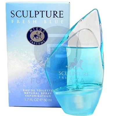Nikos - Sculpture Fresh Blue férfi 50ml edt teszter 