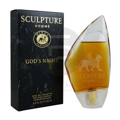 Nikos - Sculpture God's Night férfi 100ml edt  