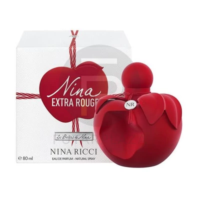 Nina Ricci - Nina Extra Rouge női 80ml edp  
