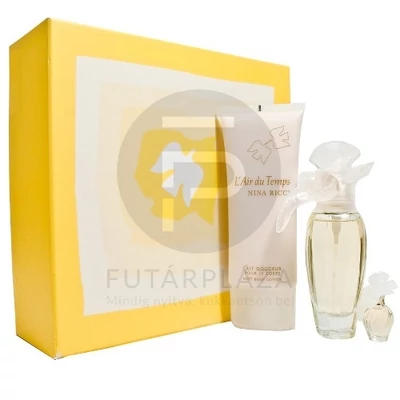 Nina Ricci - L' Air Du Temps edt női 30ml parfüm szett   3.