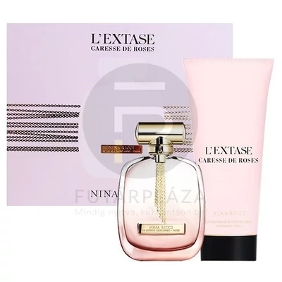 Nina Ricci - L'Extase Caresse de Roses női 80ml parfüm szett  1.