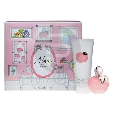 Nina Ricci - Nina L'Eau női 50ml parfüm szett  