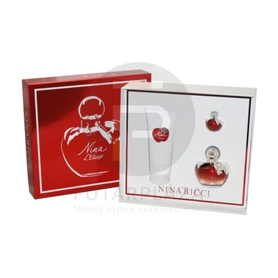 Nina Ricci - Nina L'Elixir női 80ml parfüm szett   2.