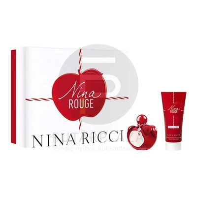 Nina Ricci - Nina Rouge női 50ml parfüm szett  1.