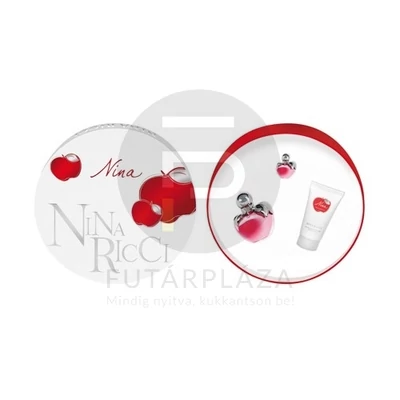 Nina Ricci - Nina női 80ml parfüm szett   5.