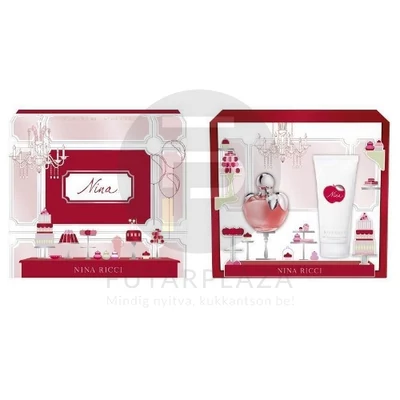 Nina Ricci - Nina női 80ml parfüm szett   6.