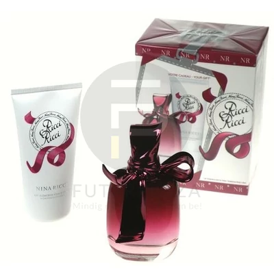 Nina Ricci - Ricci Ricci női 50ml parfüm szett   1.