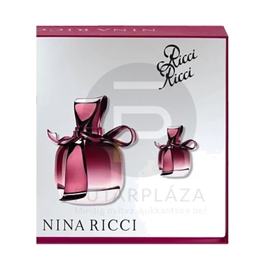 Nina Ricci - Ricci Ricci női 50ml parfüm szett   2.