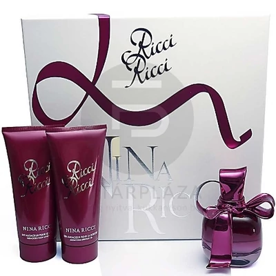 Nina Ricci - Ricci Ricci női 80ml parfüm szett  