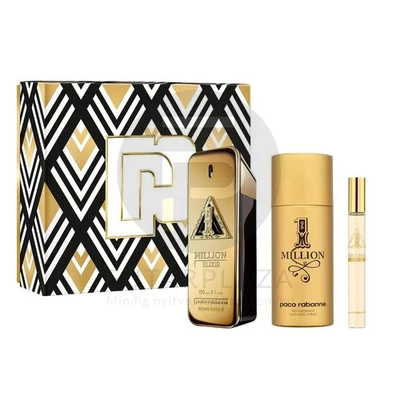 Paco Rabanne - 1 Million Elixir férfi 100ml parfüm szett  1.
