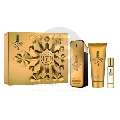 Paco Rabanne - 1 Million férfi 100ml parfüm szett   7.
