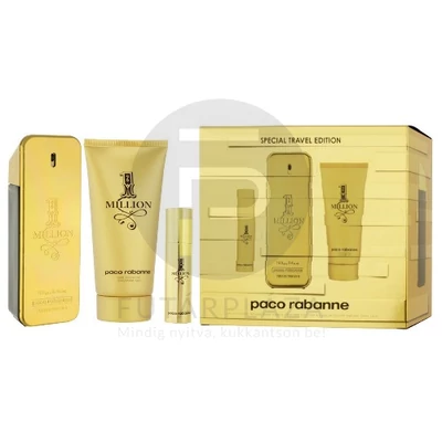 Paco Rabanne - 1 Million férfi 100ml parfüm szett  9.
