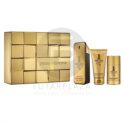 Paco Rabanne - 1 Million férfi 100ml parfüm szett   8.