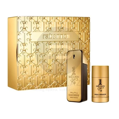 Paco Rabanne - 1 Million férfi 100ml parfüm szett  12.