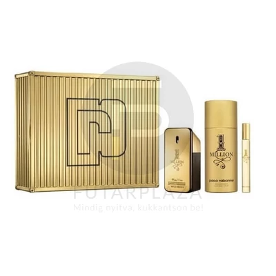 Paco Rabanne - 1 Million férfi 50ml parfüm szett  5.