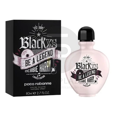 Paco Rabanne - Black XS Be a Legend Debbie Harry női 80ml edt teszter 