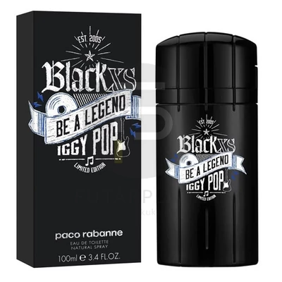 Paco Rabanne - Black XS Be a Legend Iggy Pop férfi 100ml edt  