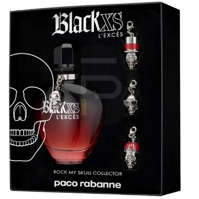 Paco Rabanne - Black XS Elle L'Exces női 80ml parfüm szett   2.