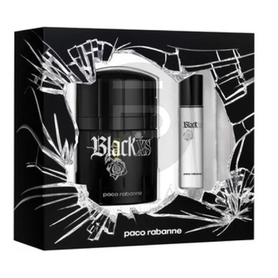 Paco Rabanne - Black XS férfi 50ml parfüm szett  3.