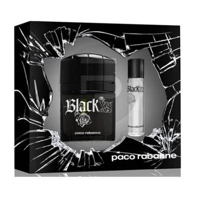 Paco Rabanne - Black XS férfi 50ml parfüm szett   2.