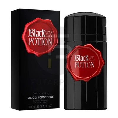 Paco Rabanne - Black XS Potion férfi 100ml edt teszter 