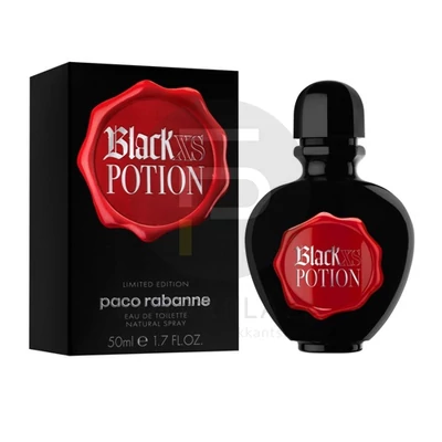 Paco Rabanne - Black XS Potion női 80ml edt teszter 