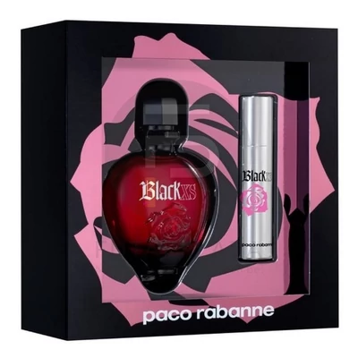 Paco Rabanne - Black XS Elle női 50ml parfüm szett  4.