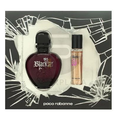 Paco Rabanne - Black XS Elle női 50ml parfüm szett   3.