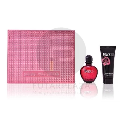 Paco Rabanne - Black XS Elle női 50ml parfüm szett  5.