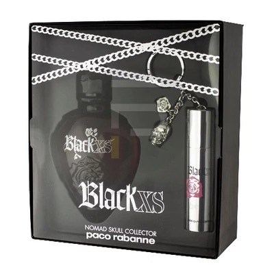 Paco Rabanne - Black XS Elle női 80ml parfüm szett   3.