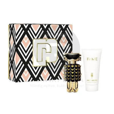 Paco Rabanne - Fame Parfum női 50ml parfüm szett  1.