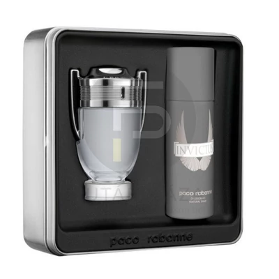 Paco Rabanne - Invictus férfi 100ml parfüm szett   5.