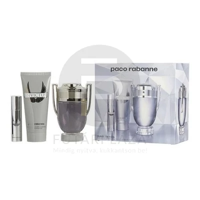 Paco Rabanne - Invictus férfi 100ml parfüm szett  10.
