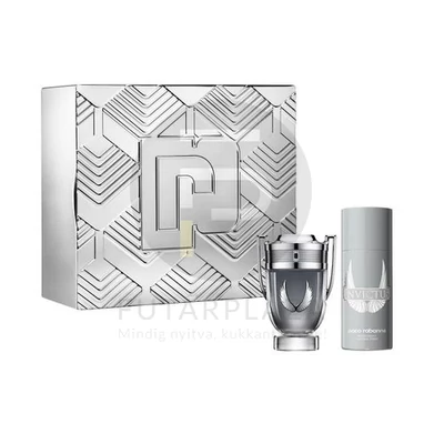 Paco Rabanne - Invictus Platinum férfi 100ml parfüm szett  1.