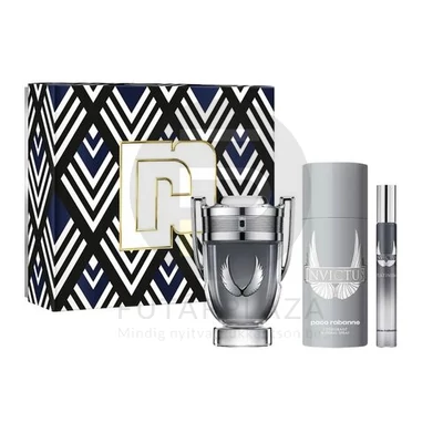 Paco Rabanne - Invictus Platinum férfi 100ml parfüm szett  3.