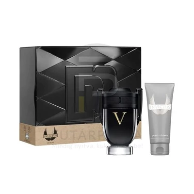 Paco Rabanne - Invictus Victory férfi 100ml parfüm szett  2.