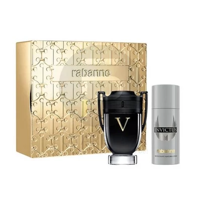 Paco Rabanne - Invictus Victory férfi 100ml parfüm szett  1.