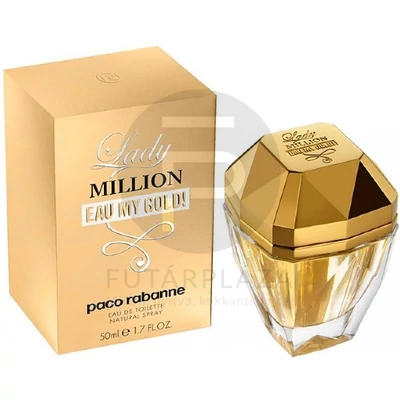 Paco Rabanne - Lady Million Eau My Gold női 80ml edt teszter 