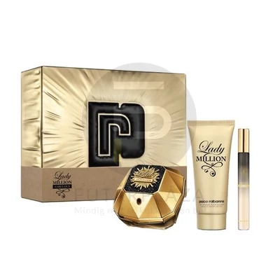 Paco Rabanne - Lady Million Fabulous női 50ml parfüm szett  1.