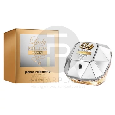 Paco Rabanne - Lady Million Lucky női 80ml edp  