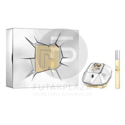 Paco Rabanne - Lady Million Lucky női 80ml parfüm szett  1.