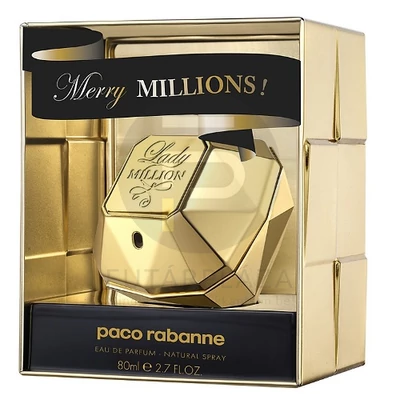 Paco Rabanne - Lady Million Merry Millions! női 80ml edp  