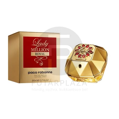 Paco Rabanne - Lady Million Royal női 80ml edp  