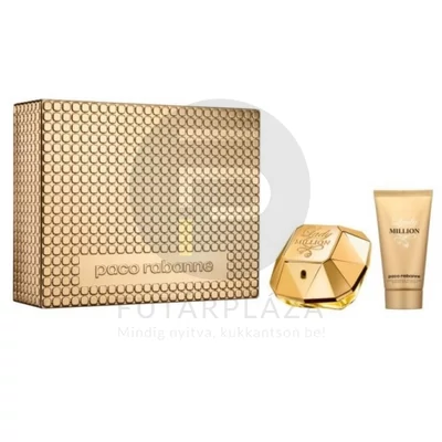 Paco Rabanne - Lady Million edp női 50ml parfüm szett  5.