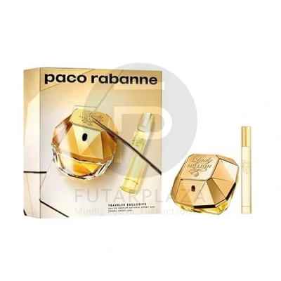 Paco Rabanne - Lady Million edp női 80ml parfüm szett  6.