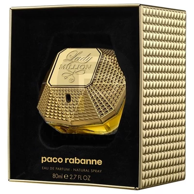 Paco Rabanne - Lady Million Xmas Collector női 80ml edp  